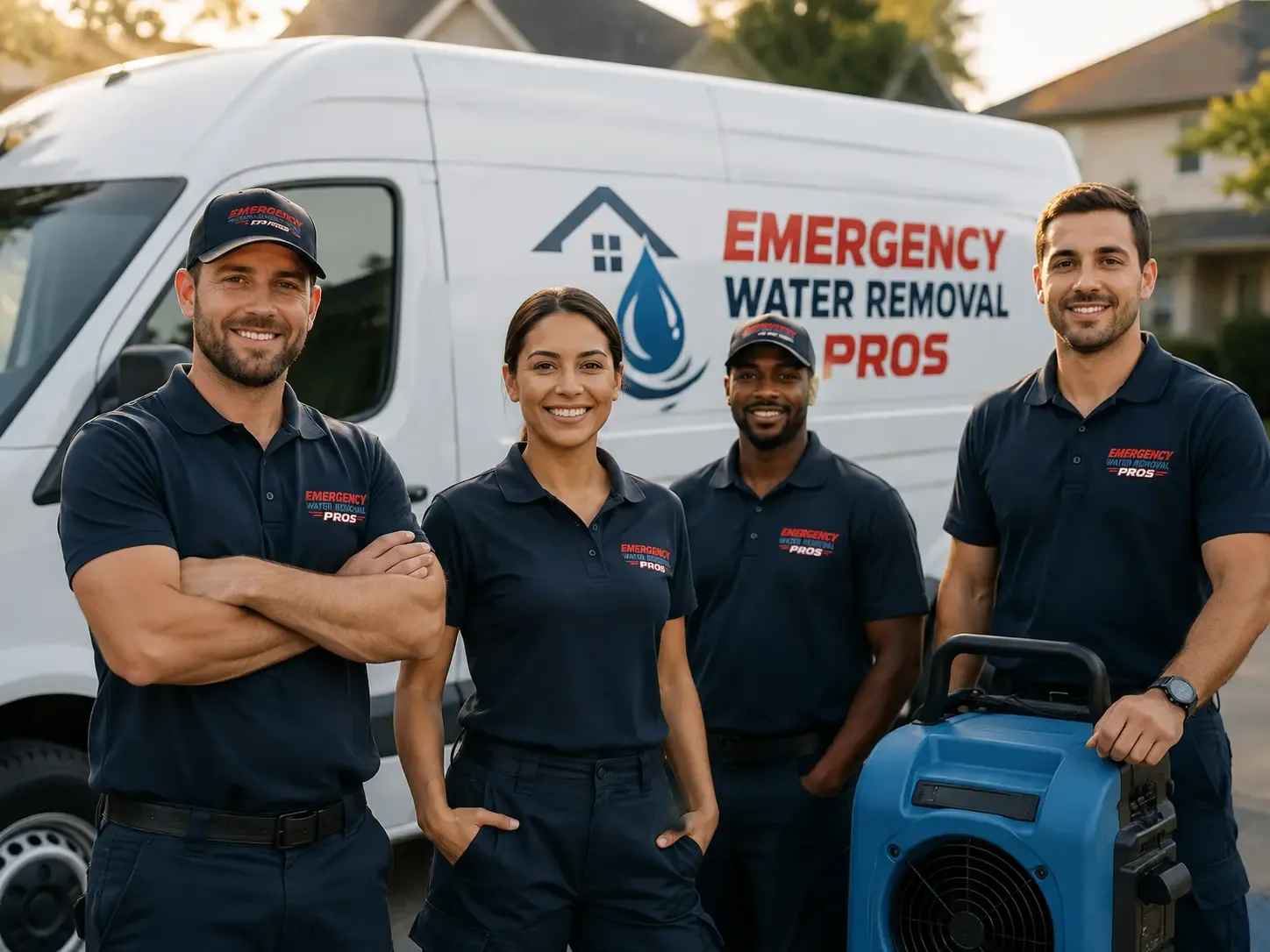 Emergency Water Removal company in Waldron, WA