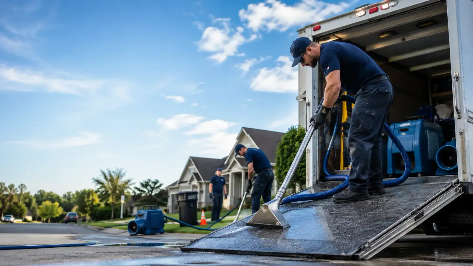 Emergency Water Removal in Waldron, WA near me